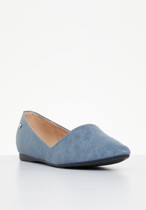Butterfly Feet - Glimmer 1 pump - blue