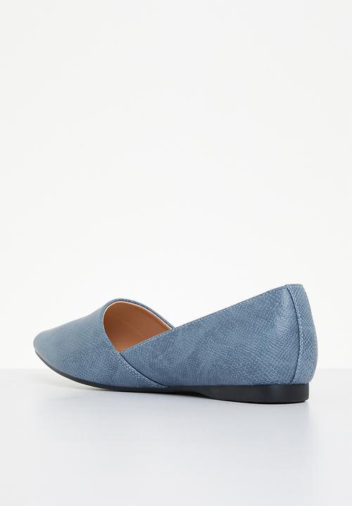 Butterfly Feet - Glimmer 1 pump - blue