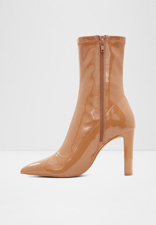 ALDO - Catya boot - medium brown