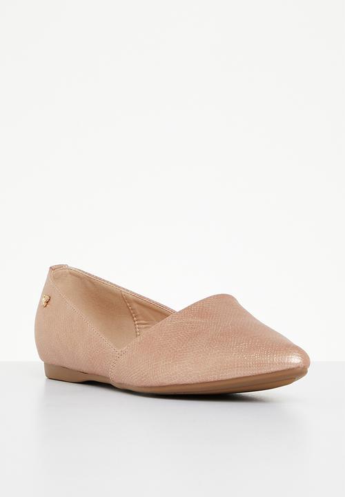 Butterfly Feet - Glimmer 1 pump - rose gold 1