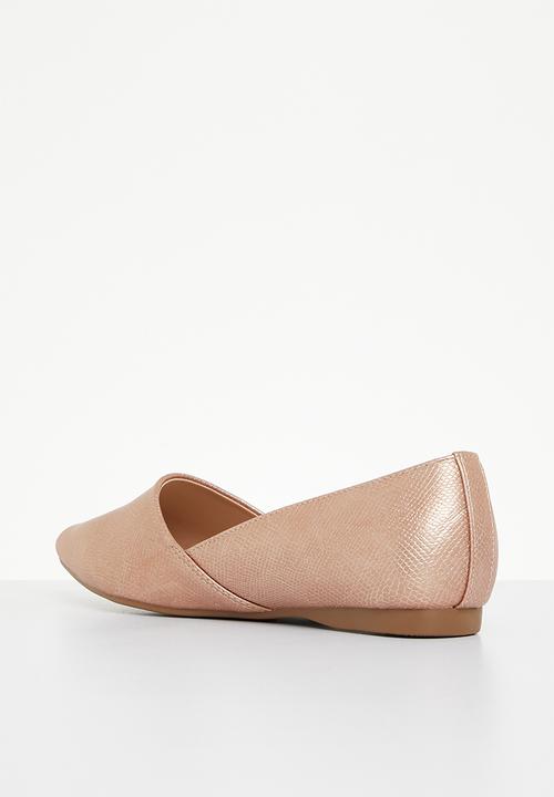 Butterfly Feet - Glimmer 1 pump - rose gold 1