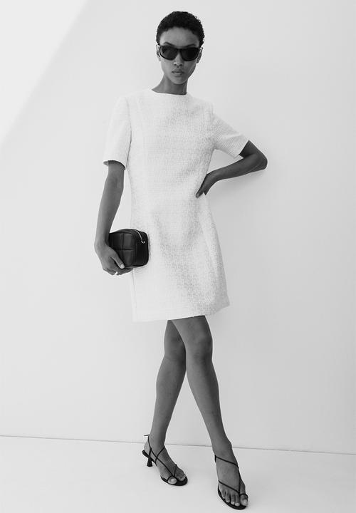 H&M - Bouclé dress - cream