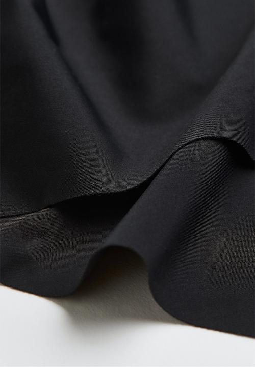 H&M - 4 Pack jersey hipster briefs - black