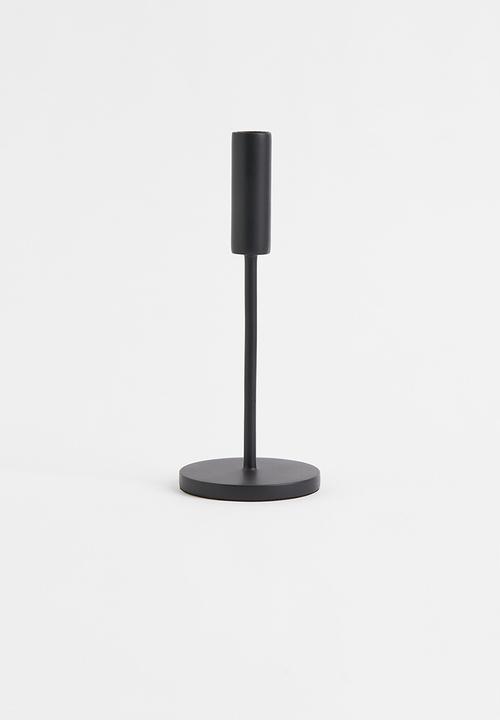 H&M - Candlestick - black