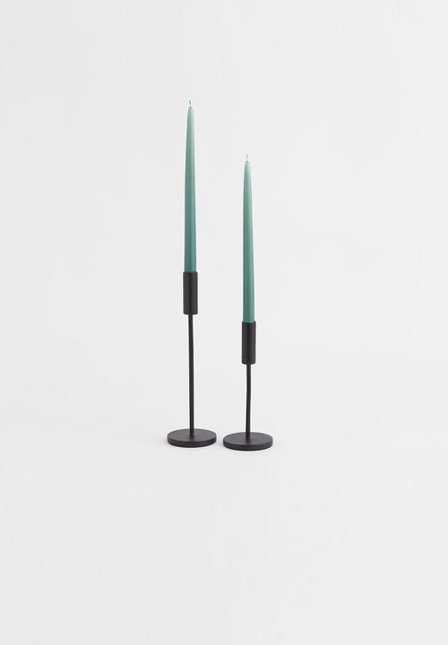 H&M - Candlestick - black