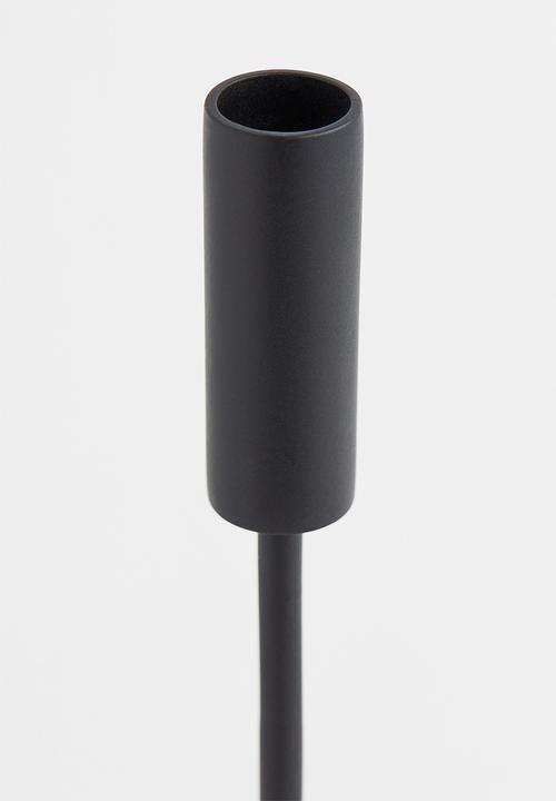 H&M - Candlestick - black