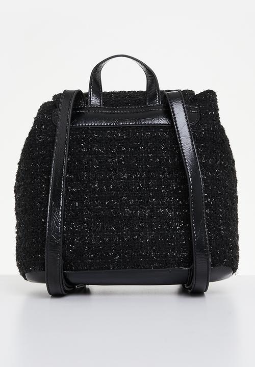 GUESS - Adam flap backpack - black