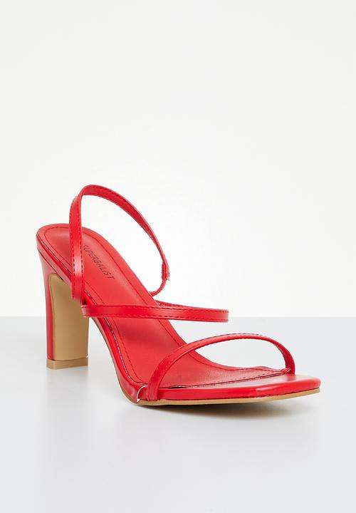 Superbalist - Rosalia slingback heel - red