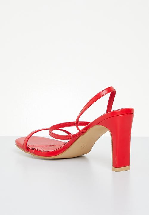 Superbalist - Rosalia slingback heel - red