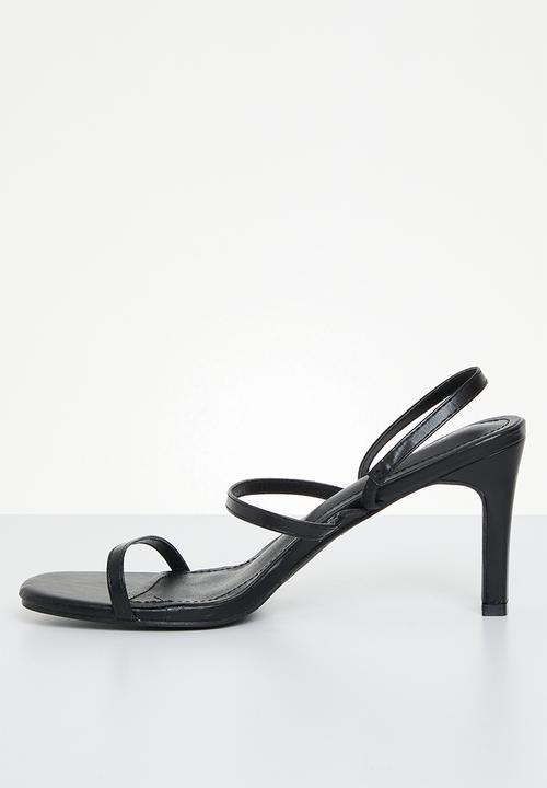 Superbalist - Rosalia slingback heel - black