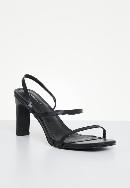 Superbalist - Rosalia slingback heel - black