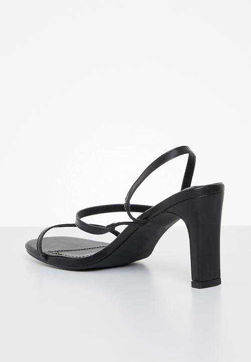 Superbalist - Rosalia slingback heel - black