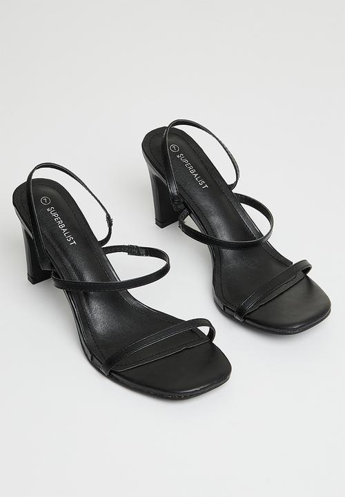 Superbalist - Rosalia slingback heel - black
