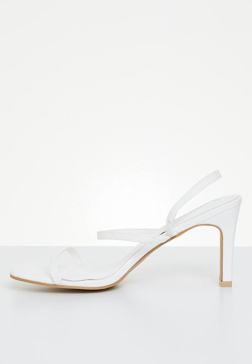 Superbalist - Rosalia slingback heel - white