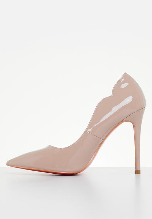 Miss Black - Lou 1 court - taupe