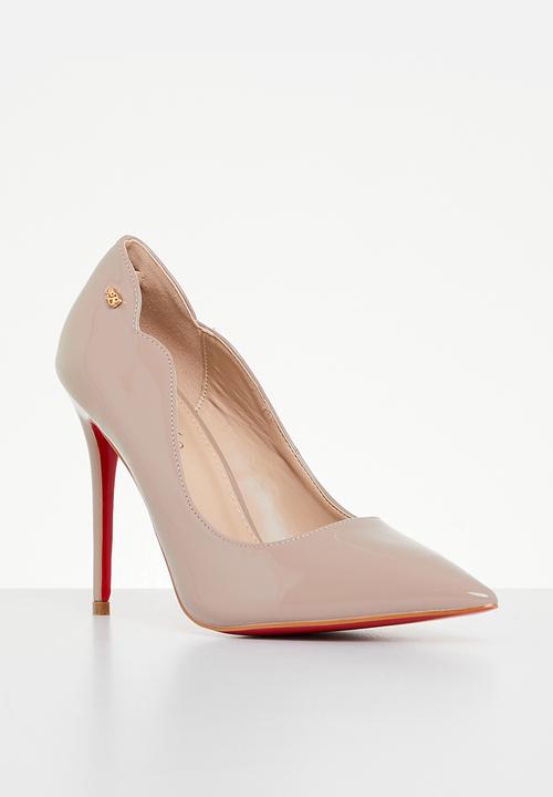 Miss Black - Lou 1 court - taupe