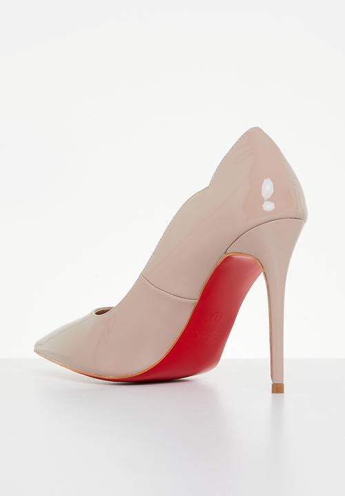Miss Black - Lou 1 court - taupe