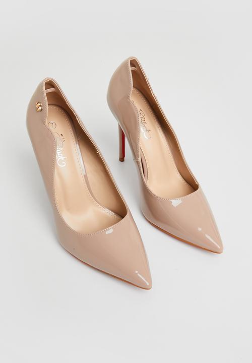 Miss Black - Lou 1 court - taupe