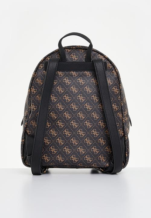 GUESS - Vikky backpack - brown 