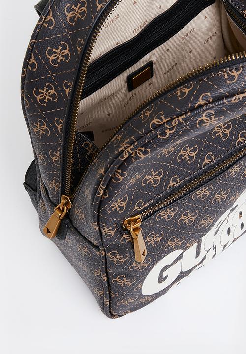 GUESS - Vikky backpack - brown 