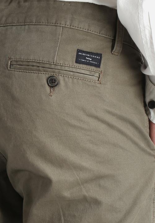 Selected Homme - Three Paris Regular Chino