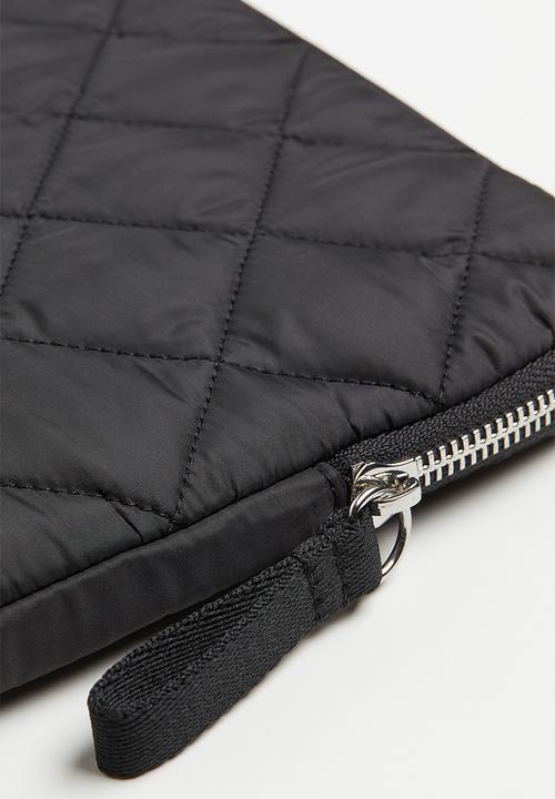 H&M - Laptop case - black