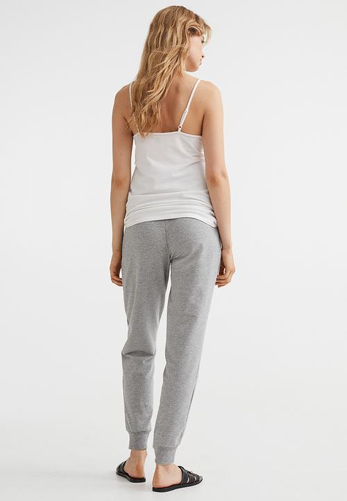 H&M - Mama joggers - grey marl