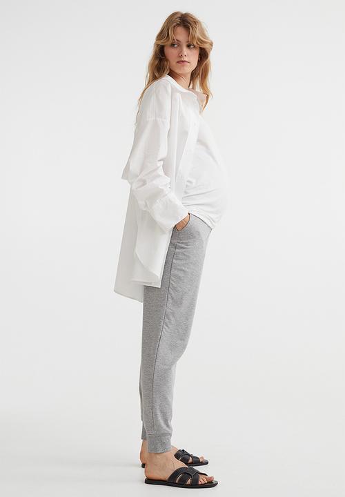 H&M - Mama joggers - grey marl