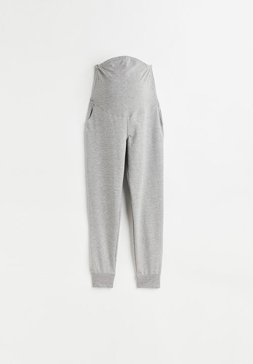 H&M - Mama joggers - grey marl