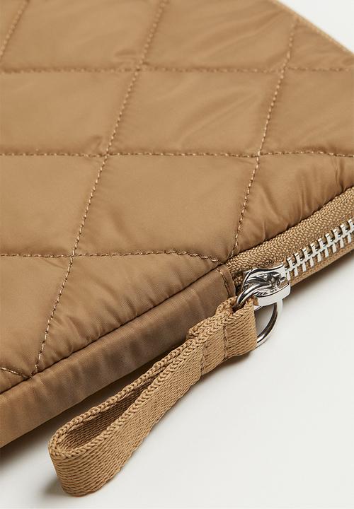 H&M - Laptop case - dark beige