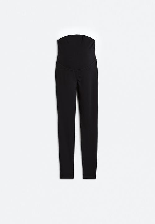 H&M - Mama treggings - black