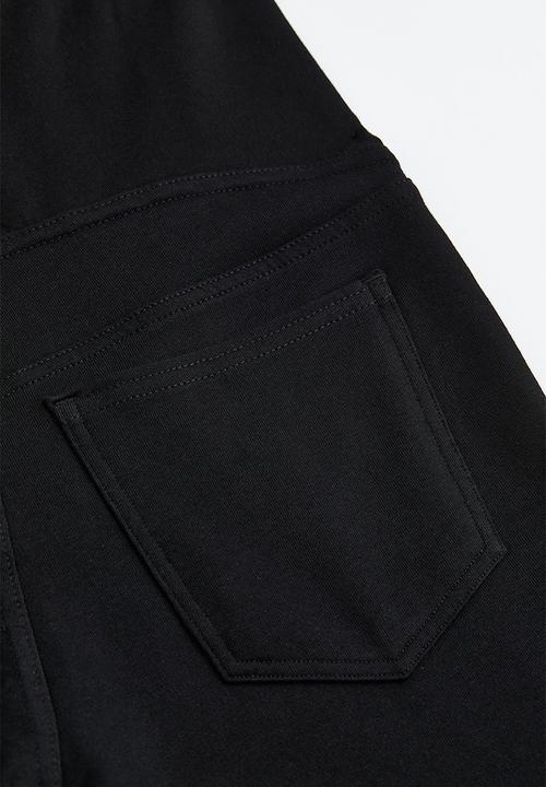 H&M - Mama treggings - black