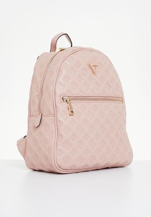 GUESS - Vikky backpack - pale rose