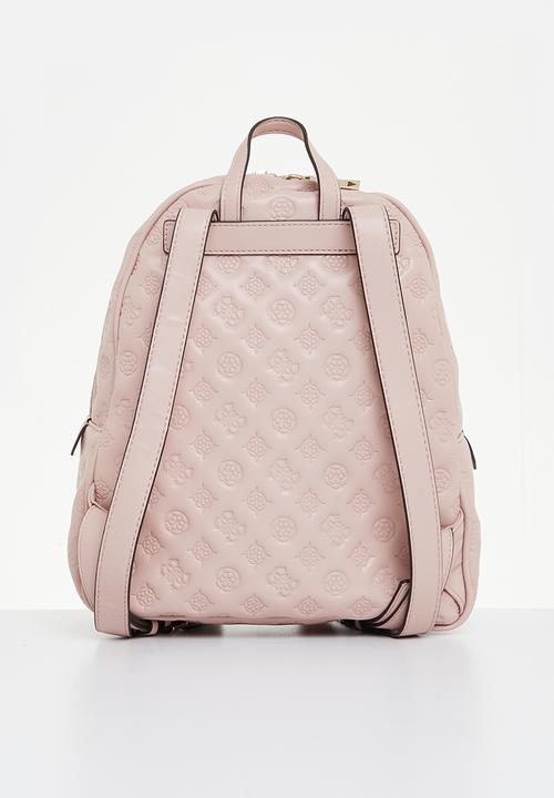 GUESS - Vikky backpack - pale rose