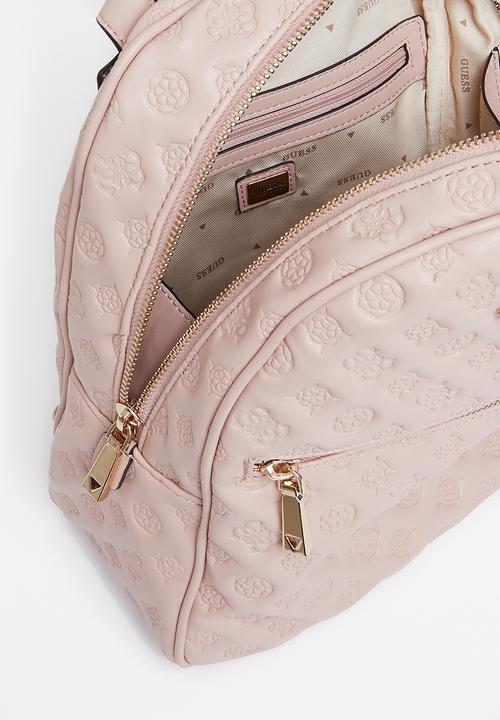 GUESS - Vikky backpack - pale rose