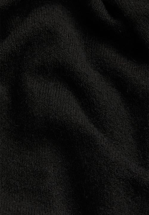 H&M - Long cardigan - black