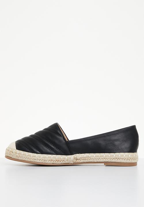 Butterfly Feet - Kendall 1 espadrille - black