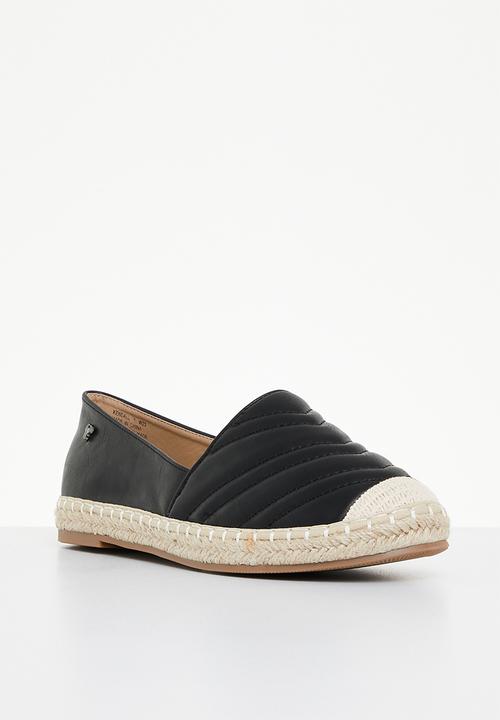 Butterfly Feet - Kendall 1 espadrille - black