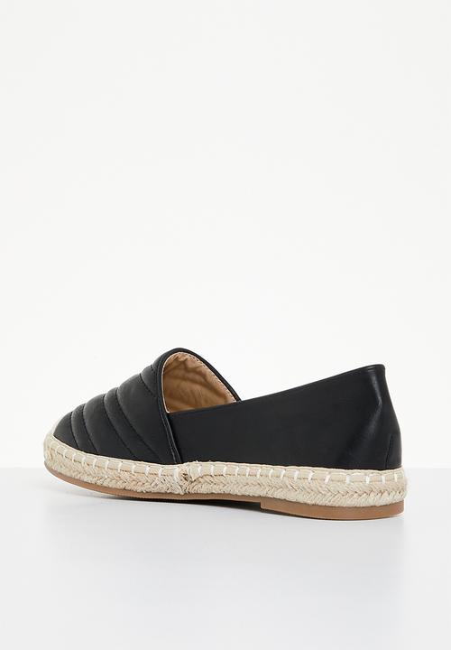 Butterfly Feet - Kendall 1 espadrille - black