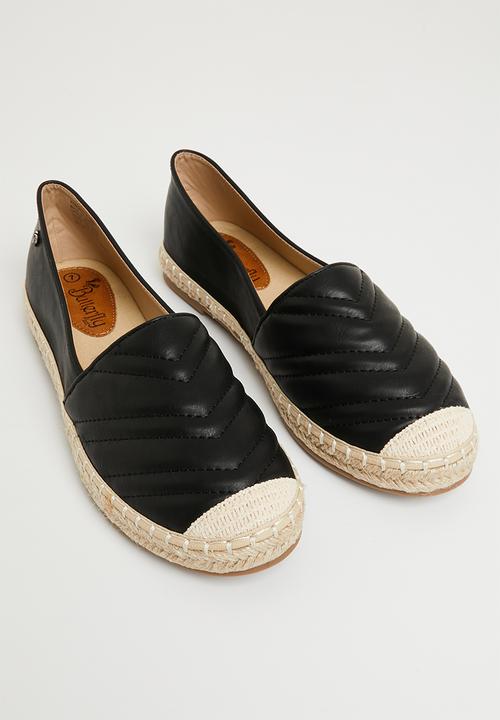 Butterfly Feet - Kendall 1 espadrille - black