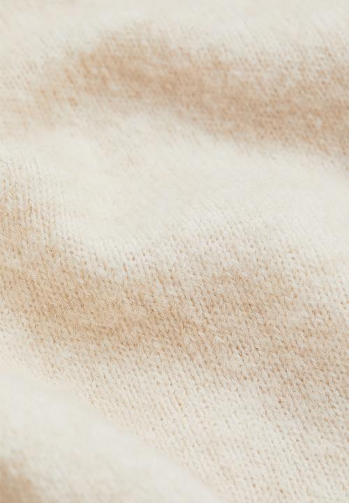 H&M - Long cardigan - light beige