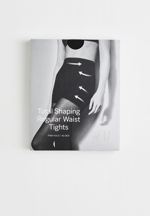 H&M - Shaping tights 40 denier - black