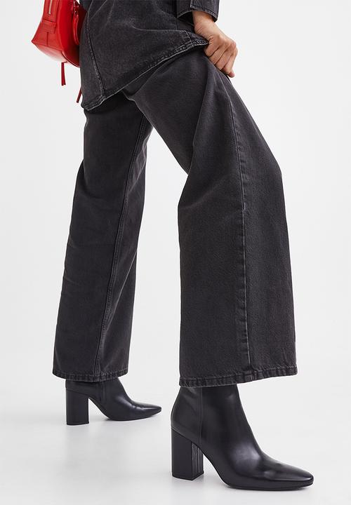 H&M - Heeled boots - black 