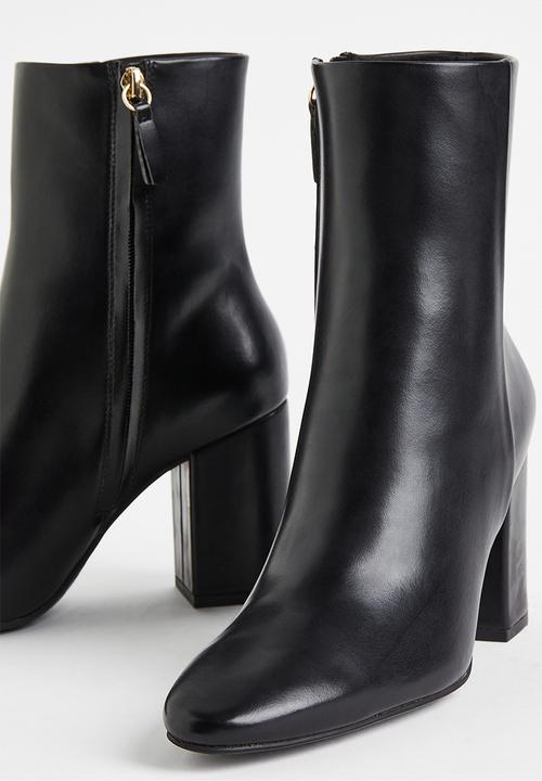 H&M - Heeled boots - black 