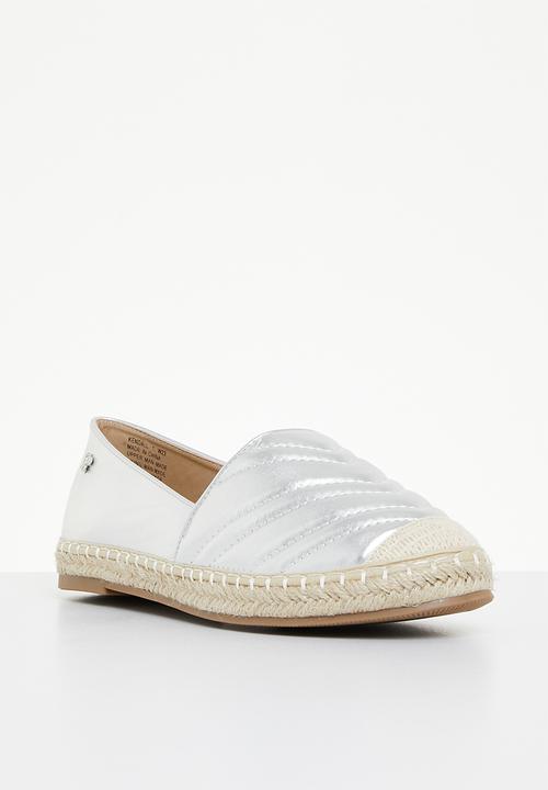 Butterfly Feet - Kendall 1 espadrille - silver