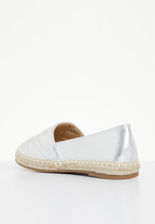 Butterfly Feet - Kendall 1 espadrille - silver