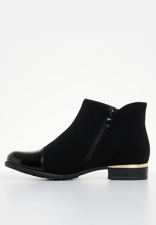 Miss Black - Hadar 1 ankle boot - black