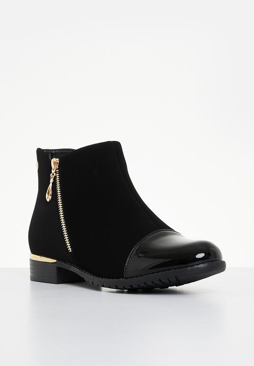 Miss Black - Hadar 1 ankle boot - black