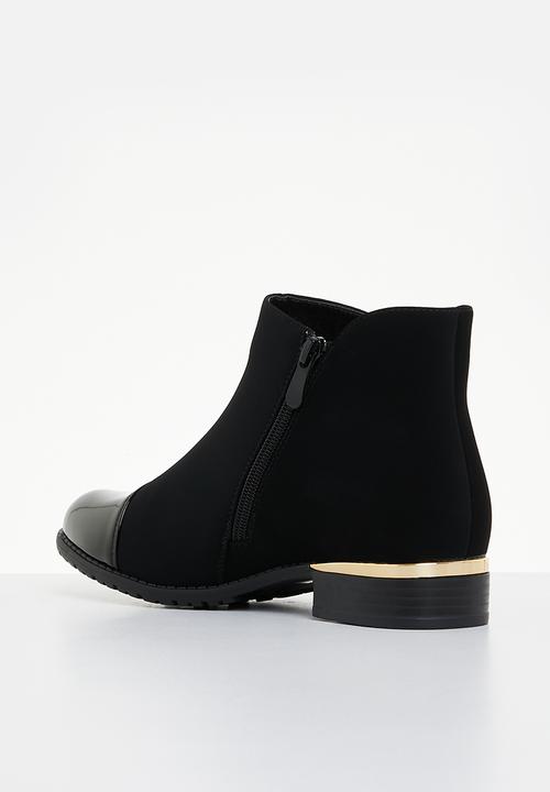 Miss Black - Hadar 1 ankle boot - black