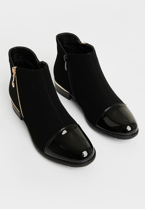 Miss Black - Hadar 1 ankle boot - black